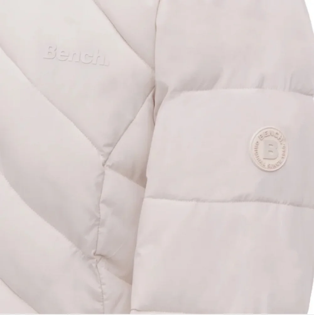 Bench Women's Cream Puffer Jacket